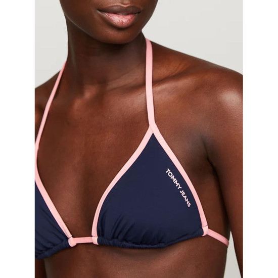 Tommy Hilfiger Γυναικείο μαγιό Halterneck Triangle Bikini Top